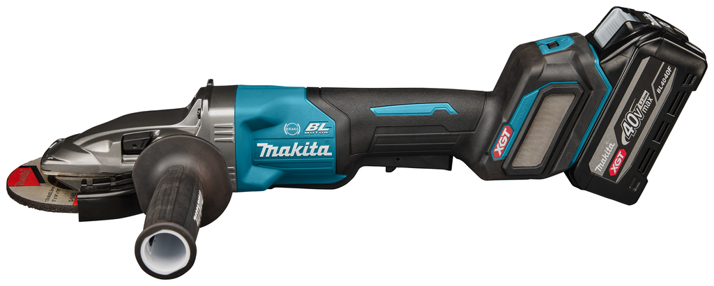 XGT 40 V Max Platkop haakse slijper 125 mm